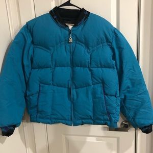 VINTAGE Comfy (Seattle Quilt) puffer jacket ~ 1980